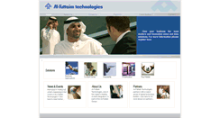 Desktop Screenshot of alfuttaimtechnologies.com